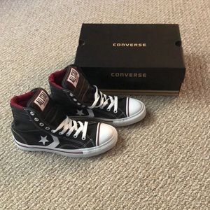 Never Worn! Converse High Tops